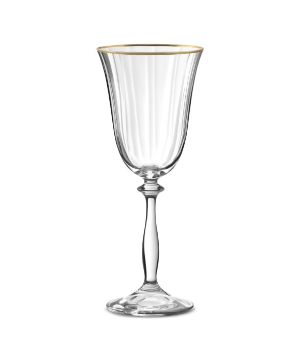 Lot de 6 verres à pied 25...