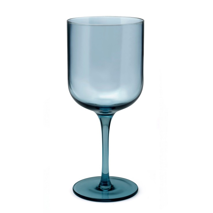 Lot de 4 verres à pied 35 cl - Eyden Bleu