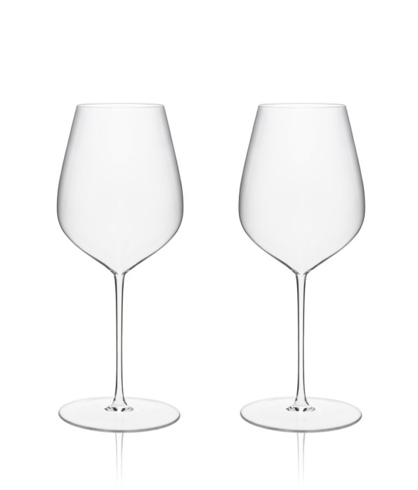 Lot de 2 verres à vin 44 cl...