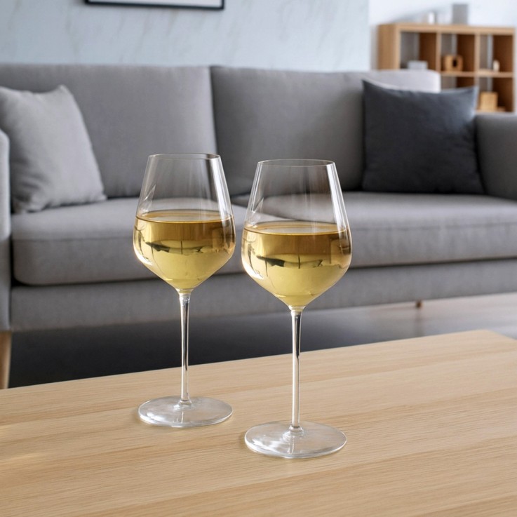 Lot de 2 verres à vin 44 cl - Altis