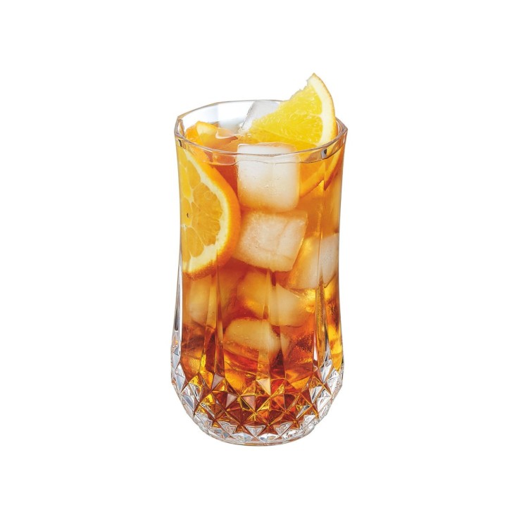 6 gobelets forme haute 36 cl - Longchamp