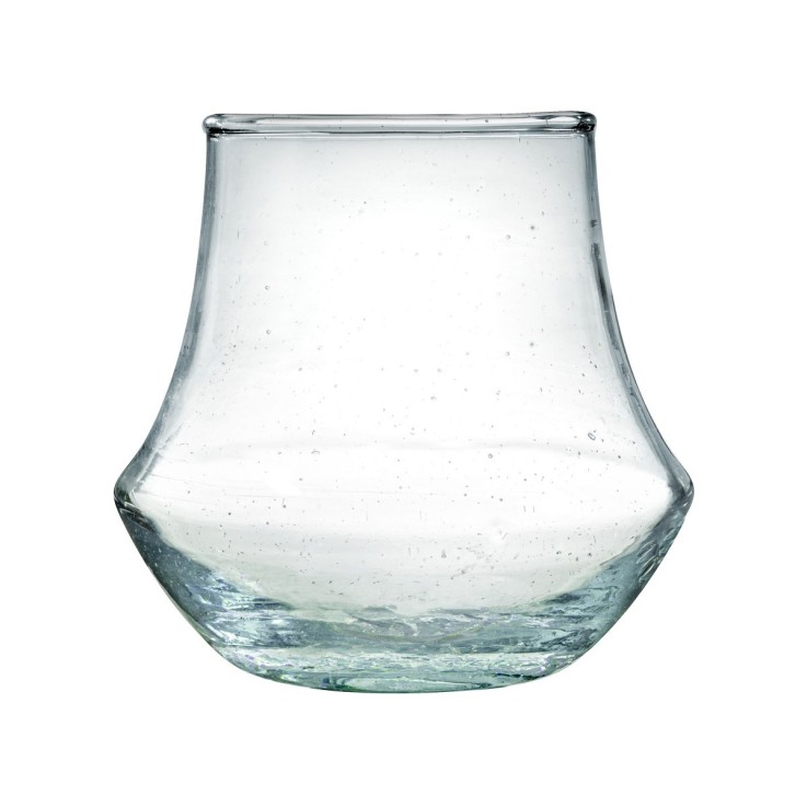 Lot de 6 verres à dégustation 28 cl recyclé soufflés bouche - Nour