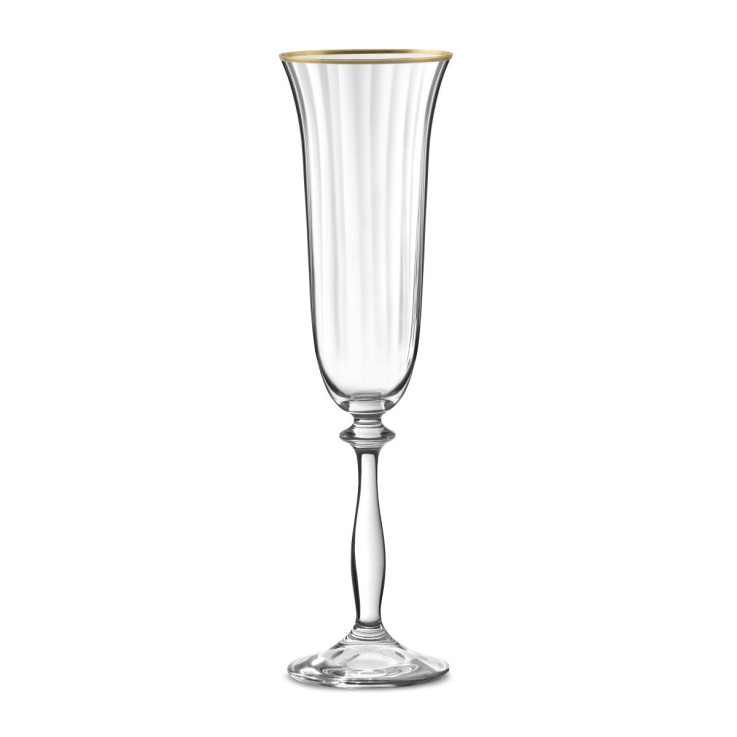 Lot de 6 flûtes à champagne 19 cl - Altesse