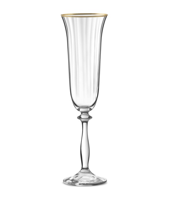 Lot de 6 flûtes à champagne...