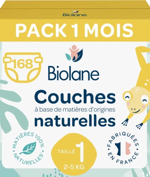 Couches écologiques - Pack...
