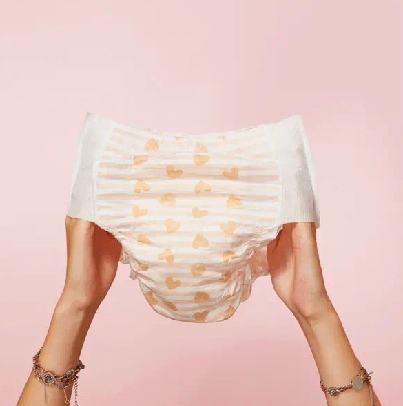 Couches-culottes Brigitte - Taille 6 (16 à 30 kg) – 26 couches - Matières d’origine naturelle