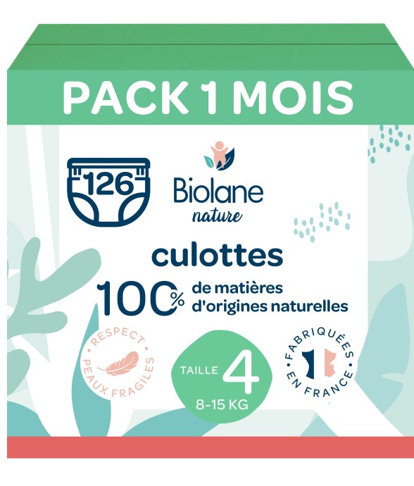 Pack couches-culottes...