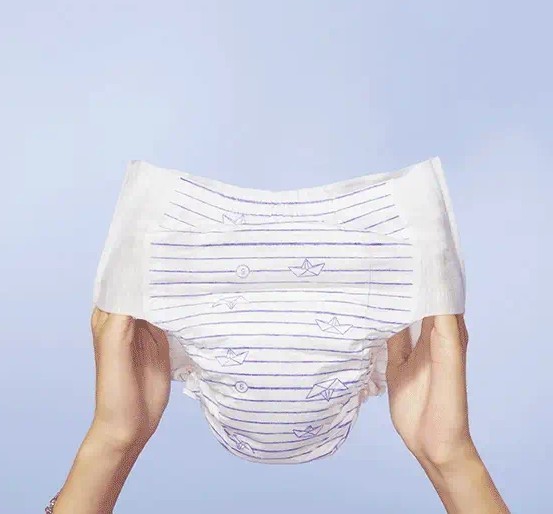 Couches-culottes Malo - Taille 5 (12 à 18 kg) – 28 couches - Matières d’origine naturelle