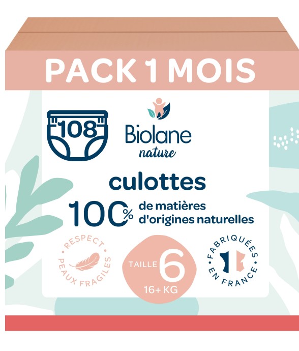 Pack couches-culottes...