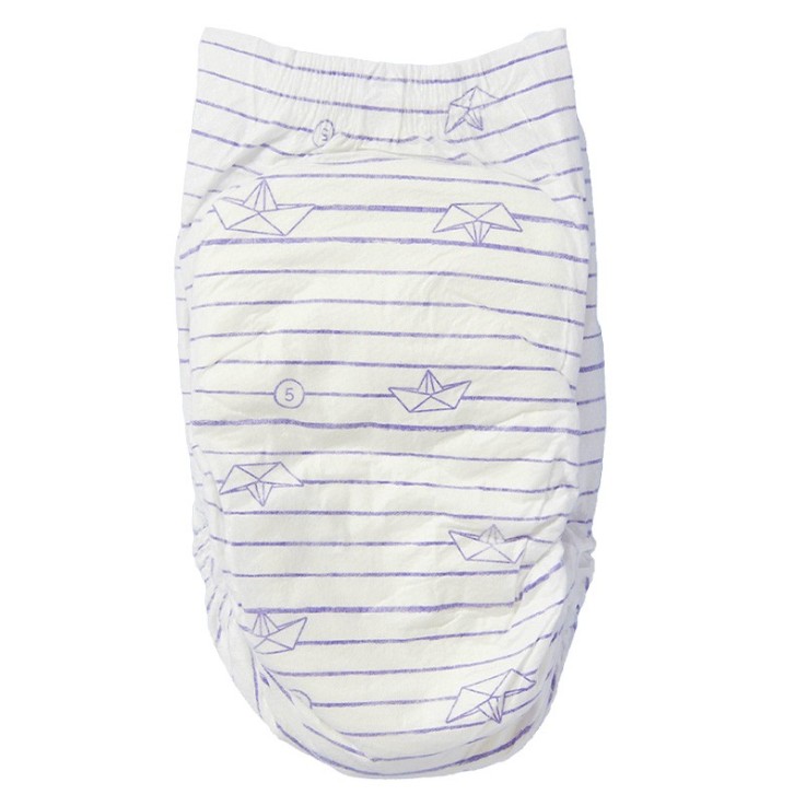 Couches-culottes Malo - Taille 4 (7 à 14 kg) – 30 couches - Matières d’origine naturelle