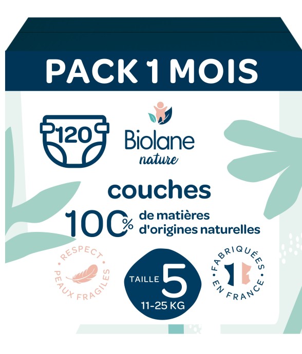 Couches écologiques - Pack...