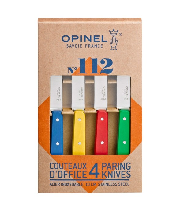 Coffret 4 couteaux d'office...