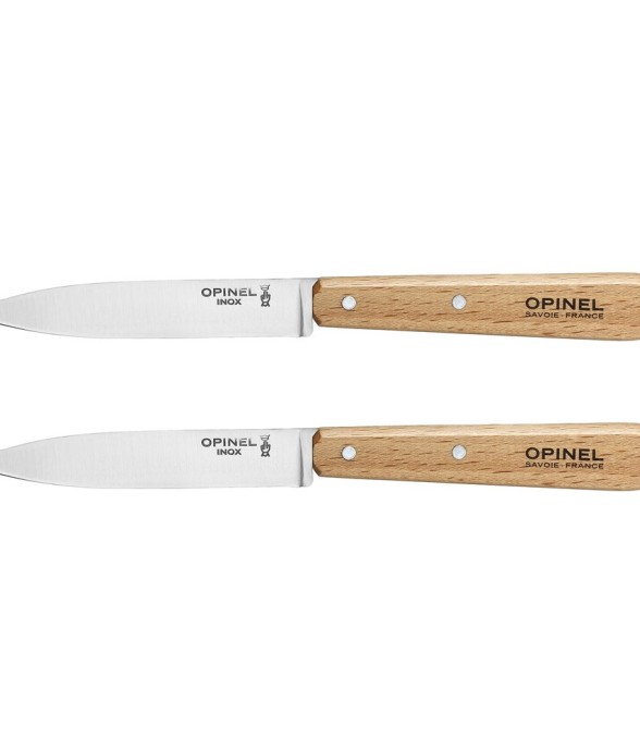2 couteaux d'office Opinel...