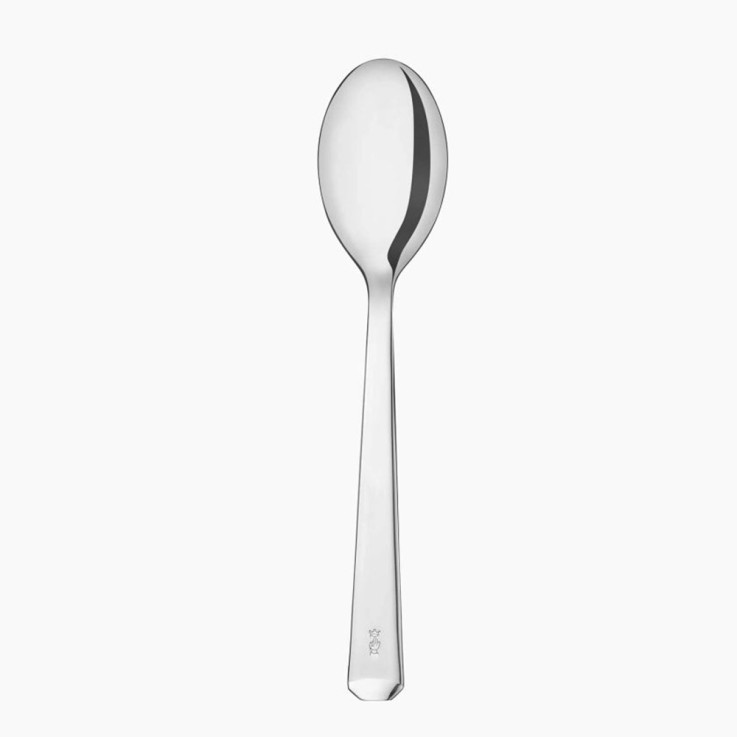 Boite de 4 cuillères Perpétue en acier inoxydable (inox)