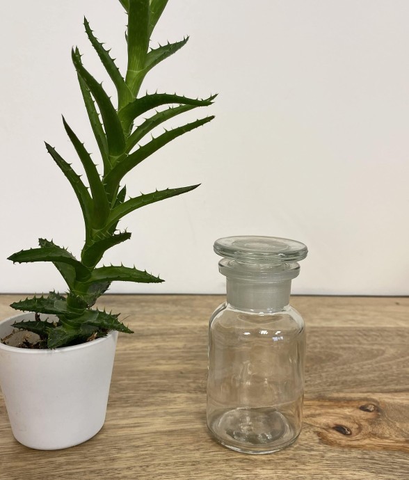 Jar en verre 100 ml