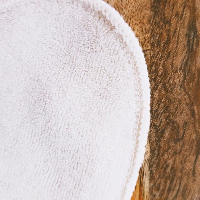 4 Mini-Gants Démaquillant en Coton Organic et Lavables