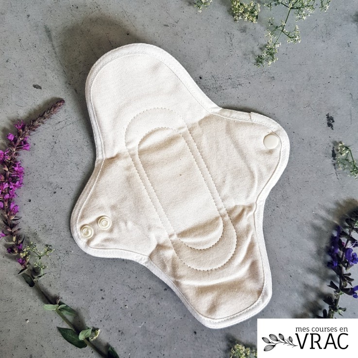 Serviette hygiénique lavable - M