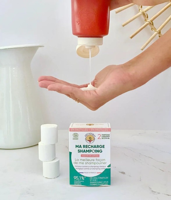 Shampoing bio à diluer -...