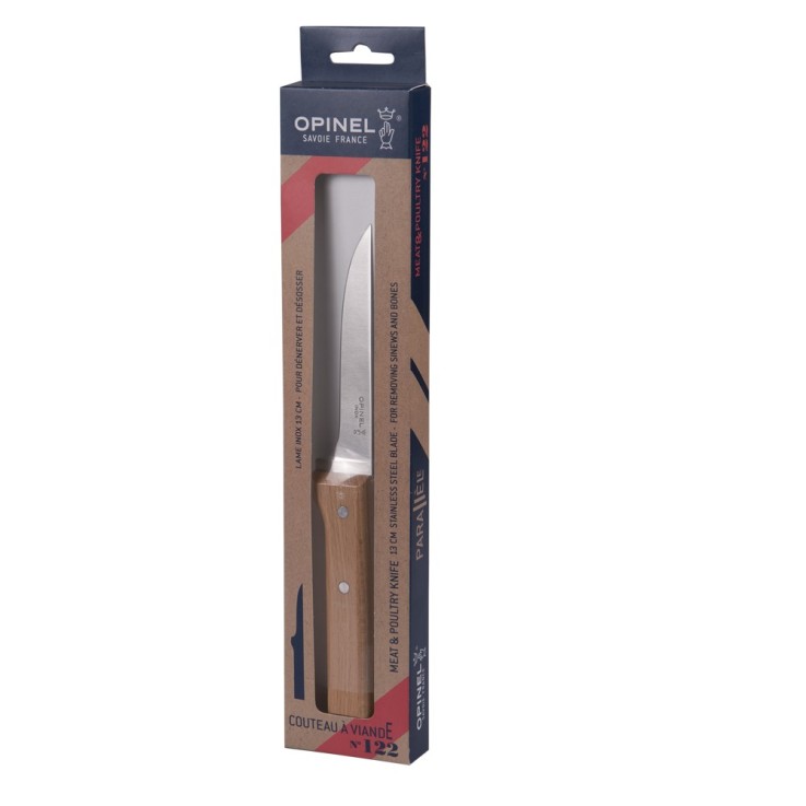 Couteau à viande Parallèle N°122 en acier
