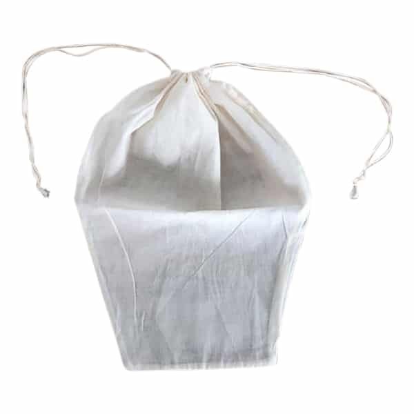 Filtres boissons végétales Coton Bio vrac