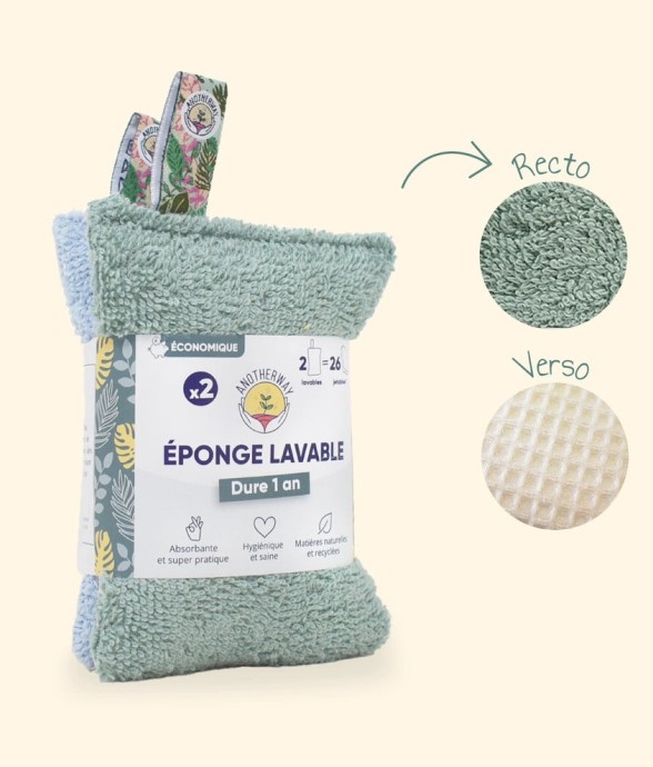 Éponges lavables &...