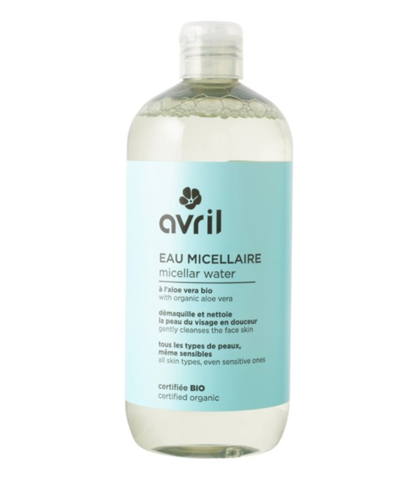 Eau micellaire à l'aloe...