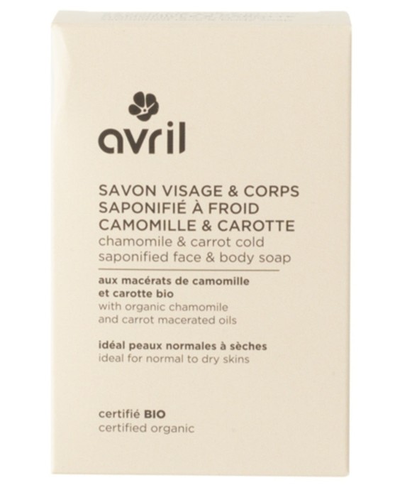 Savon visage & corps Bio...