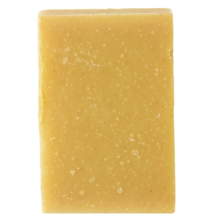 Savon visage & corps Bio saponifié à froid camomille et carotte
