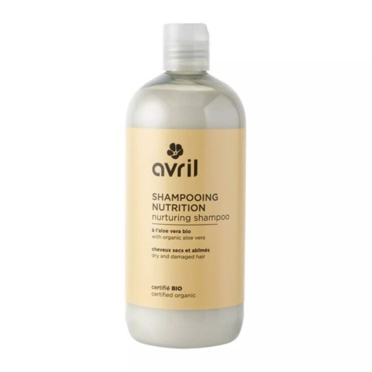 Shampooing nutrition à l'aloe vera (500ml) Bio