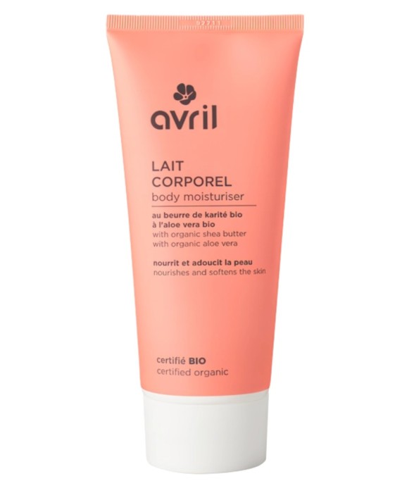 Lait corporel au beurre de...
