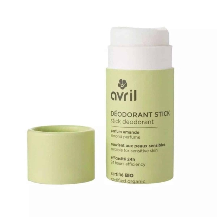 Déodorant en stick à l'amande (50gr) Bio