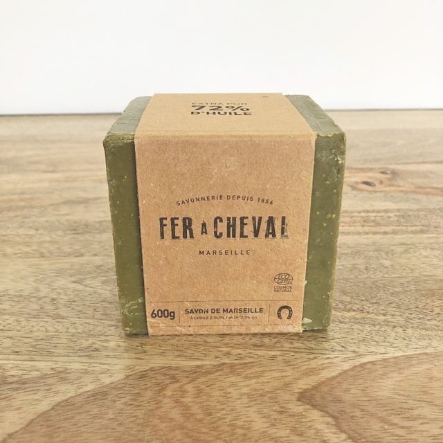 Savon de Marseille 72% d'huile d'olive - 300 ou 600 G