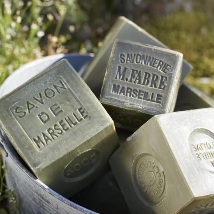 Savon de Marseille à l'huile d'olive 200 g