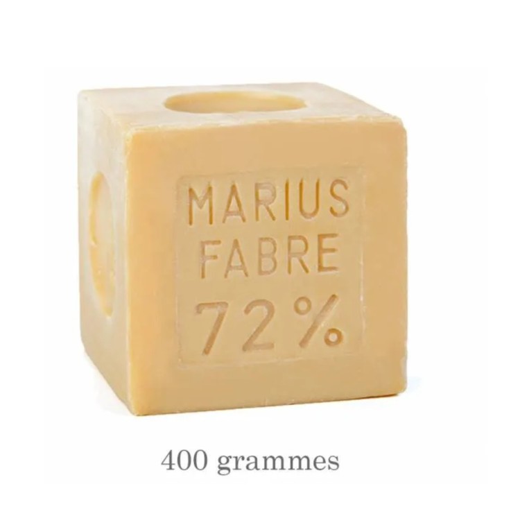 Savon de Marseille Blanc 400 g