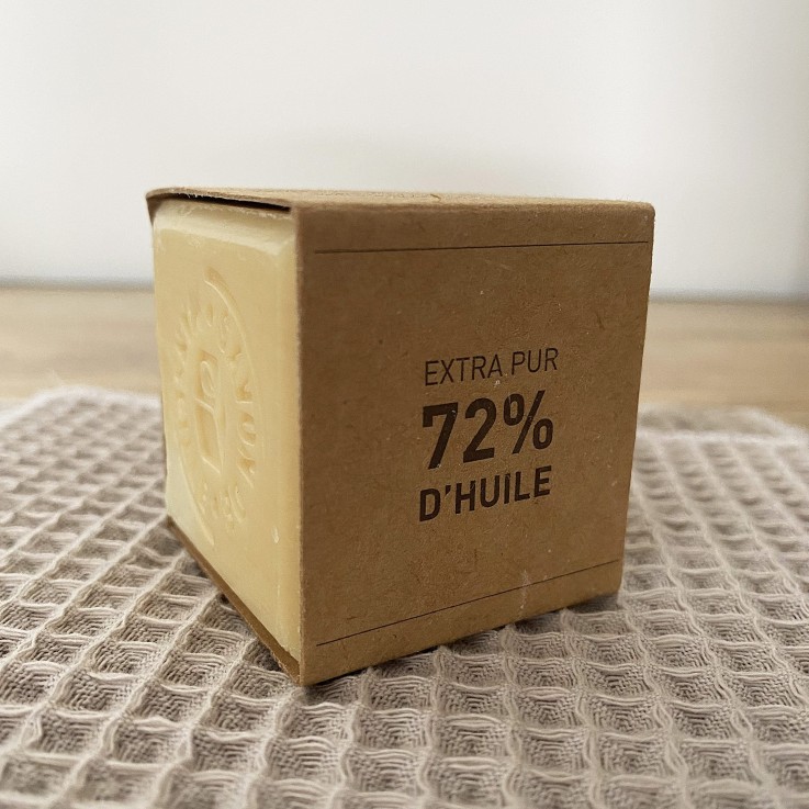 Savon de Marseille 100 g - Olive ou végétale