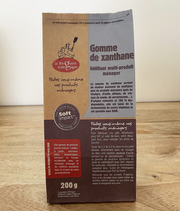 Gomme de xanthane 200 g