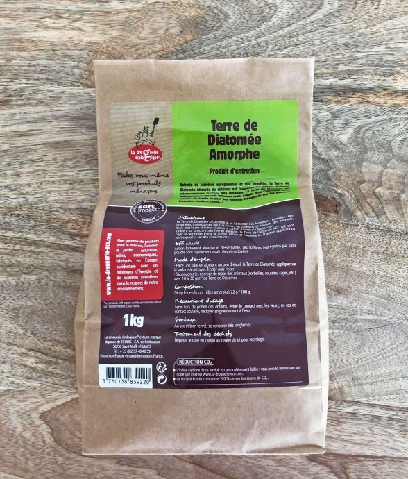 Terre de diatomée 1 KG