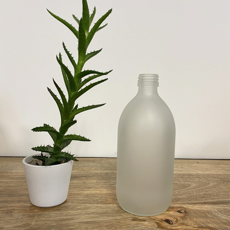 Flacon en verre 500 ml
