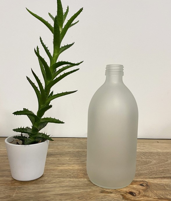 Flacon en verre 500 ml