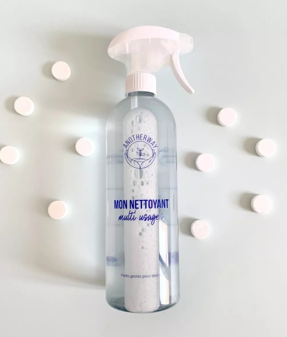 Bouteille spray...