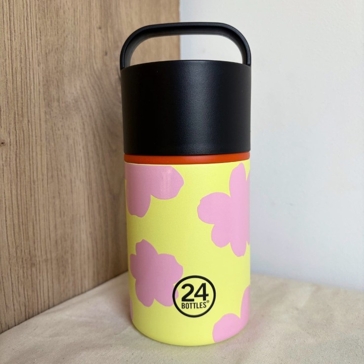 Mug isotherme avec poignée Daydreaming Yellow 480 ml - 24 BOTTLES