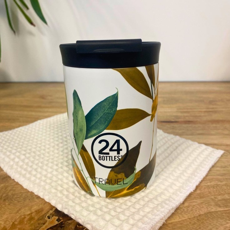 Mug TRAVEL TUMBLER isotherme 350 ml - Tivoli | 24 Bottles