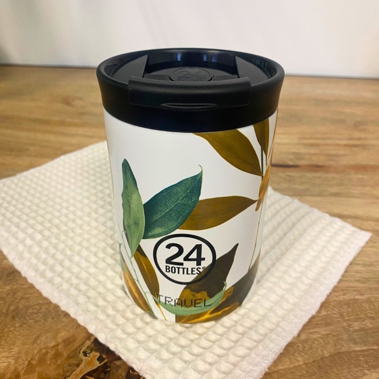 Mug TRAVEL TUMBLER isotherme 350 ml - Tivoli | 24 Bottles