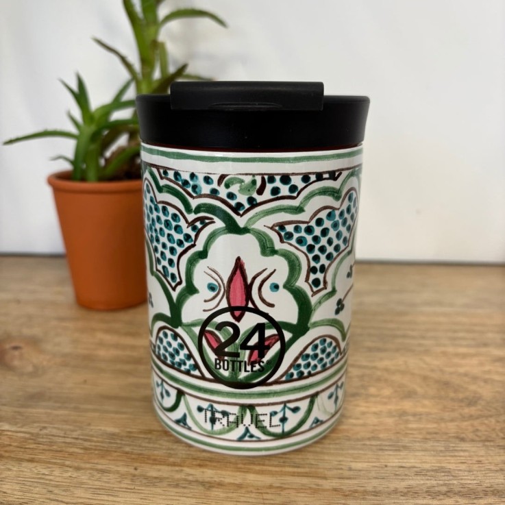 Mug TRAVEL TUMBLER isotherme 350 ml - MARRAKECH | 24 Bottles