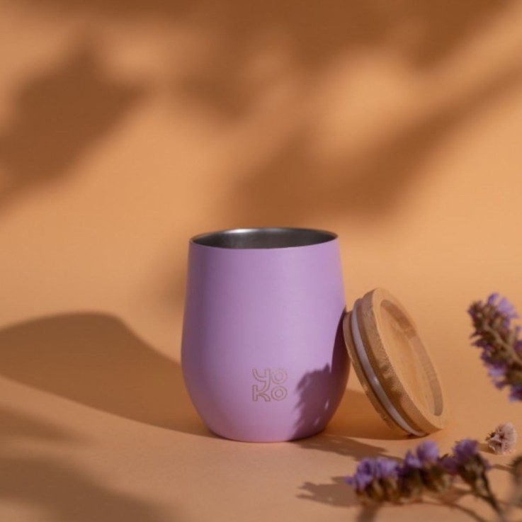 Mug isotherme 250 ml - Lavande