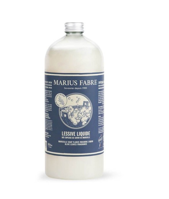 Lessive liquide aux copeaux...
