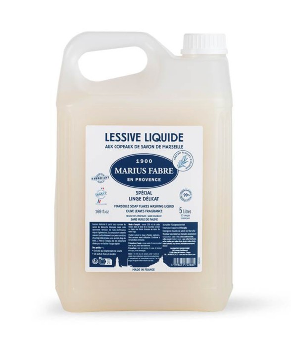 Lessive aux copeaux de...