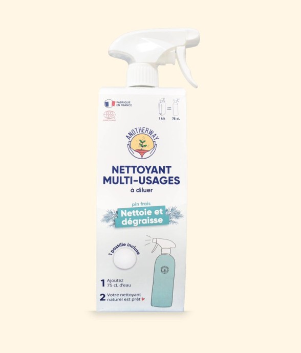 Spray nettoyant...