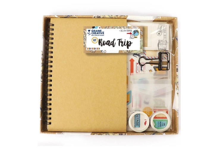 Kit carnet de voyage