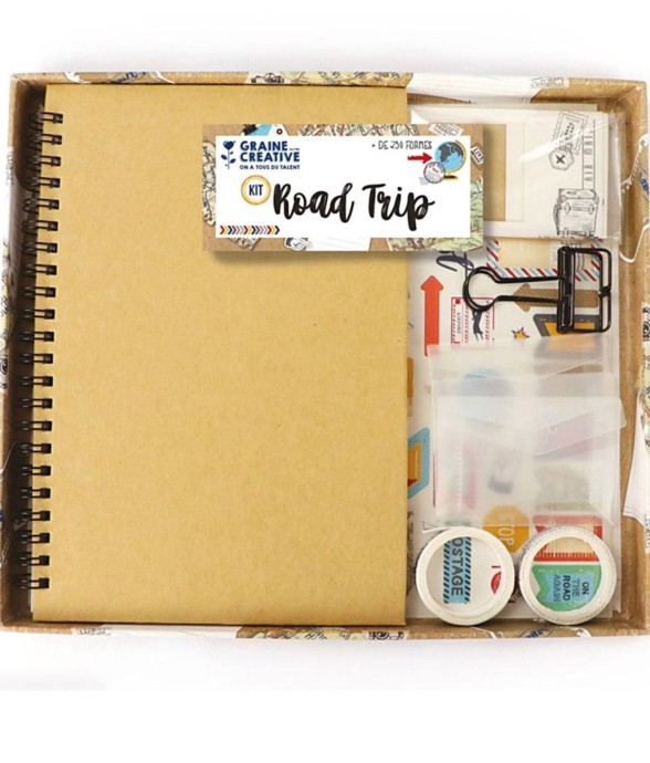 Kit carnet de voyage